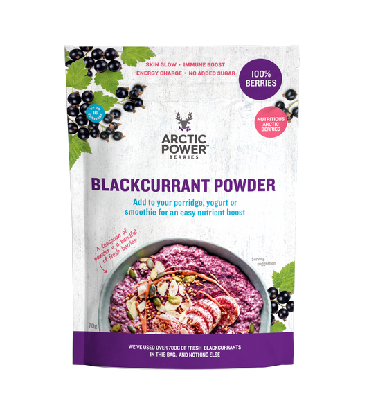 Artic Power Berries - Fekete Ribizli Por 70g