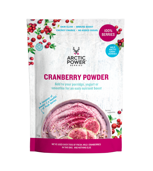 Artic Power Berries - Vad Tőzegáfonya Por 70g