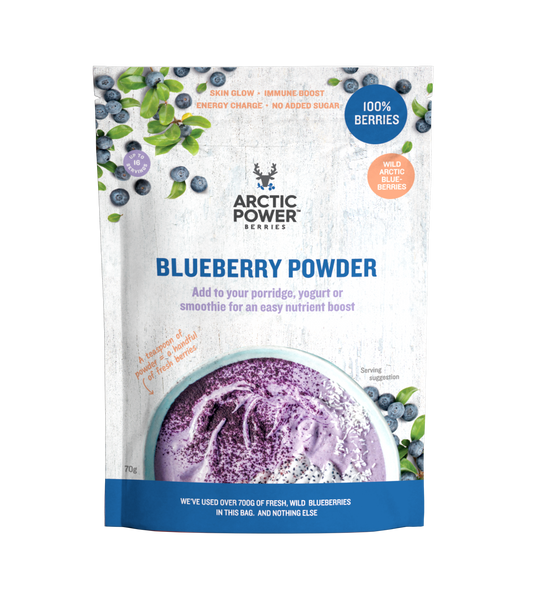 Arctic Power Berries - Vad Erdei Áfonya Por 70g