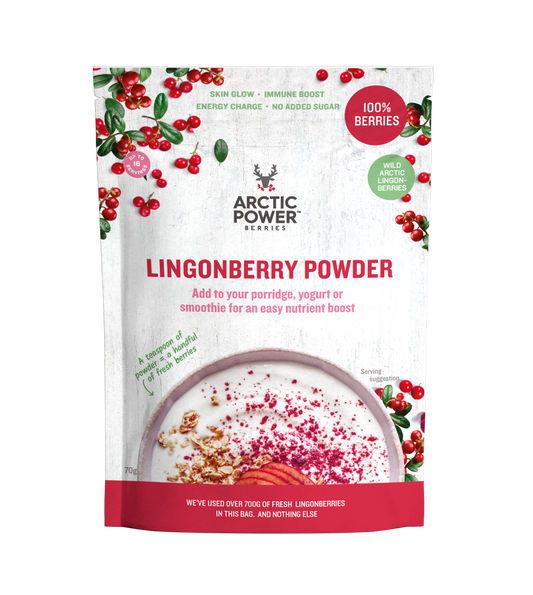 Arctic Power Berries - Vad Vörös Áfonya Por 70g