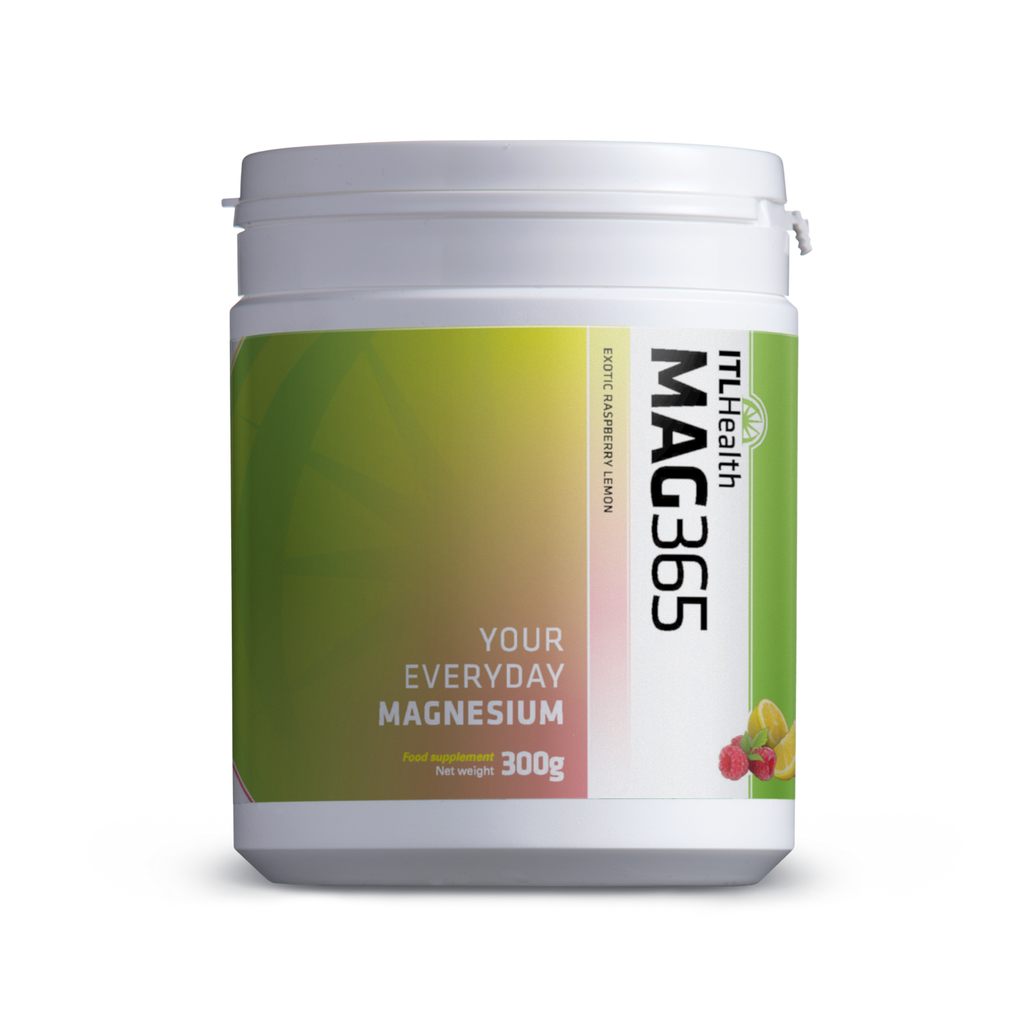 MAG365 Egzotikus Málna-Citrom Magnézium Por