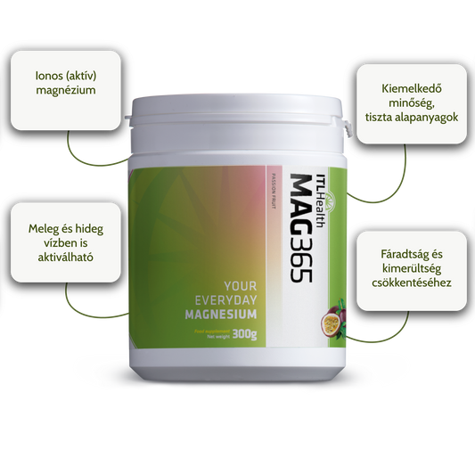 MAG365 Maracuja Magnézium Por