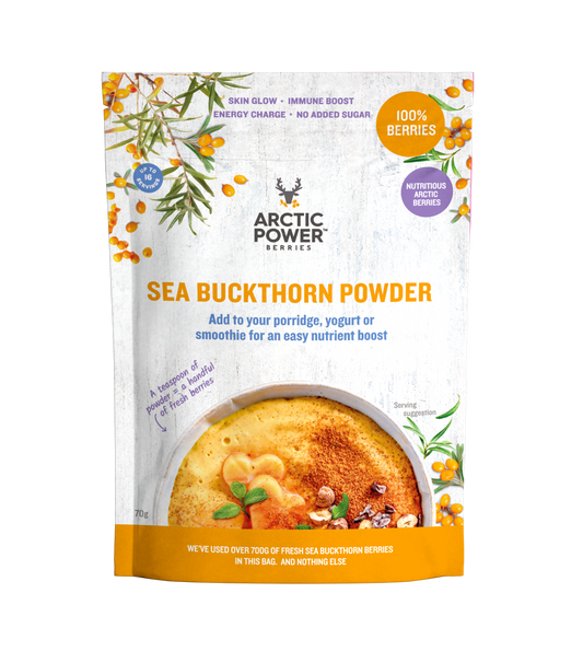 Arctic Power Berries - Homoktövis Por 70g