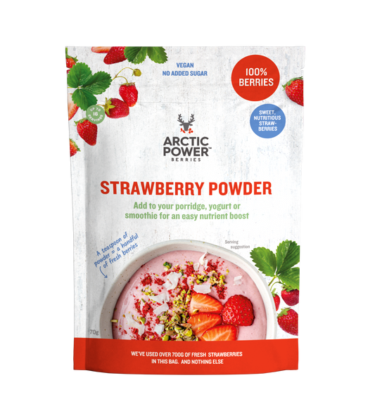 Arctic Power Berries - Eper Por 70g