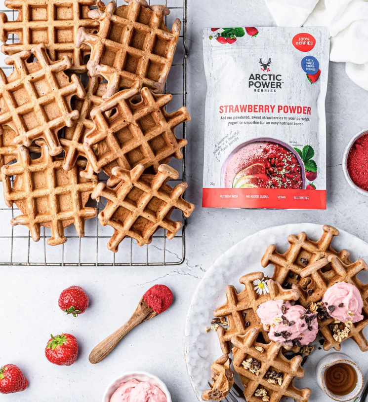Arctic Power Berries - Eper Por 70g