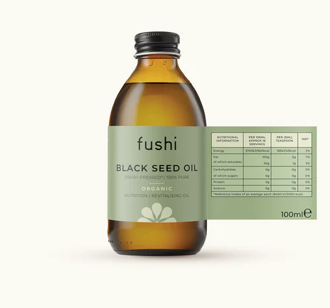 Fushi Bio Feketekömény Olaj 100ml