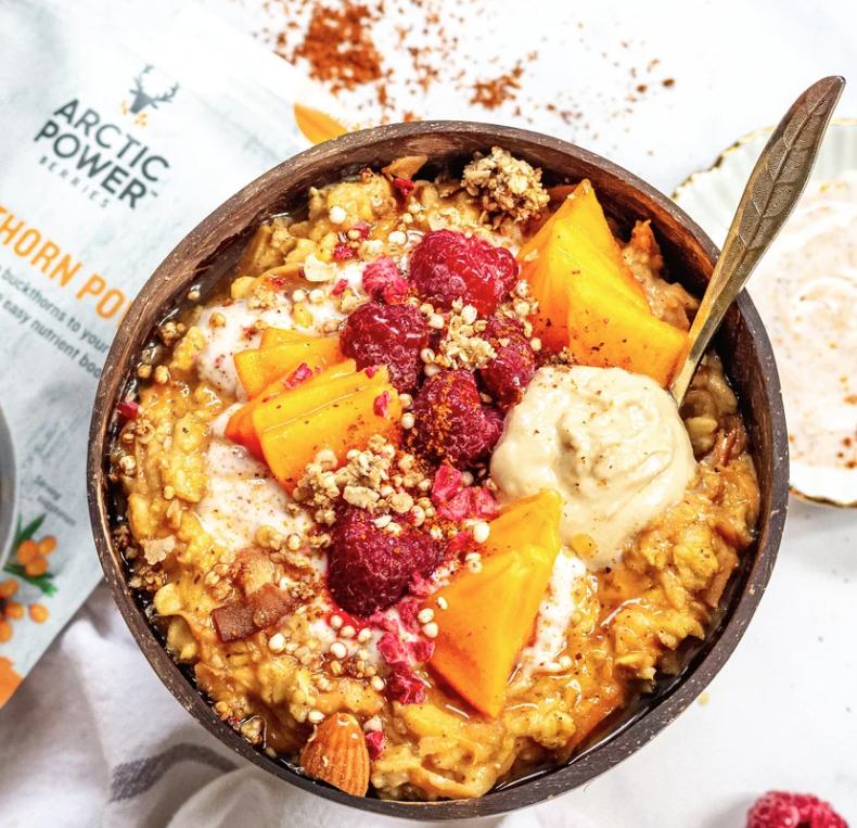 Arctic Power Berries - Homoktövis Por 70g