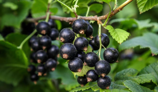 Feketeribizli, a sötét bogyók ereje