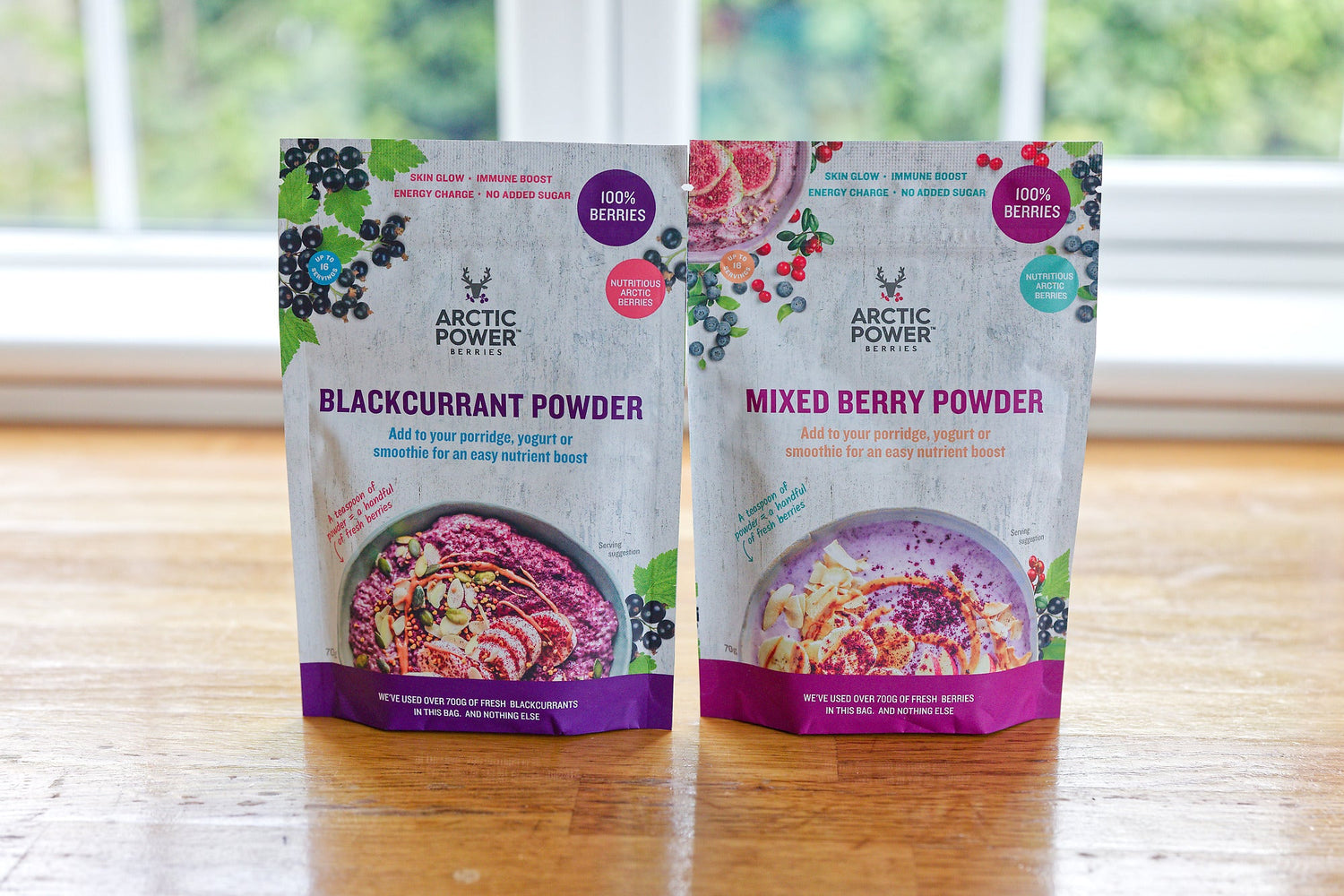 Artic Power Berries Gyümölcspor