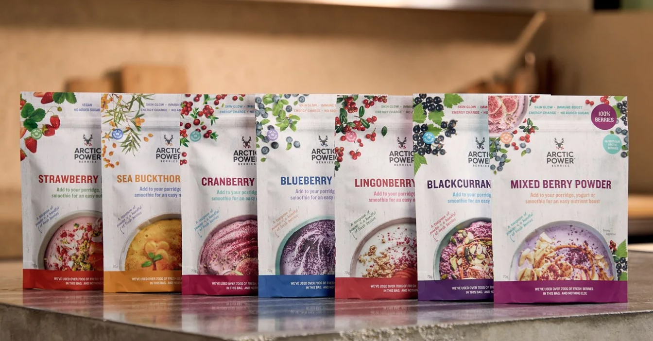 Artic Power Berries Gyümölcsporok