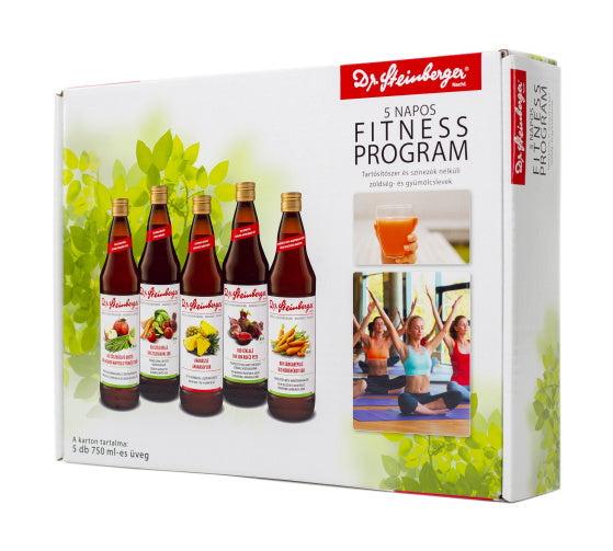 Dr. Steinberger 5 Napos Fitness Program