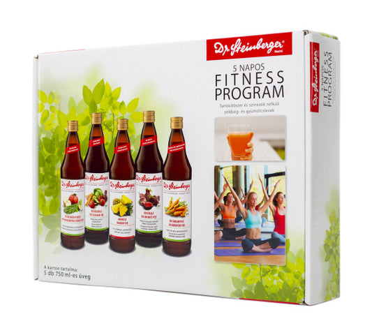 Dr. Steinberger 5 Napos Fitness Program