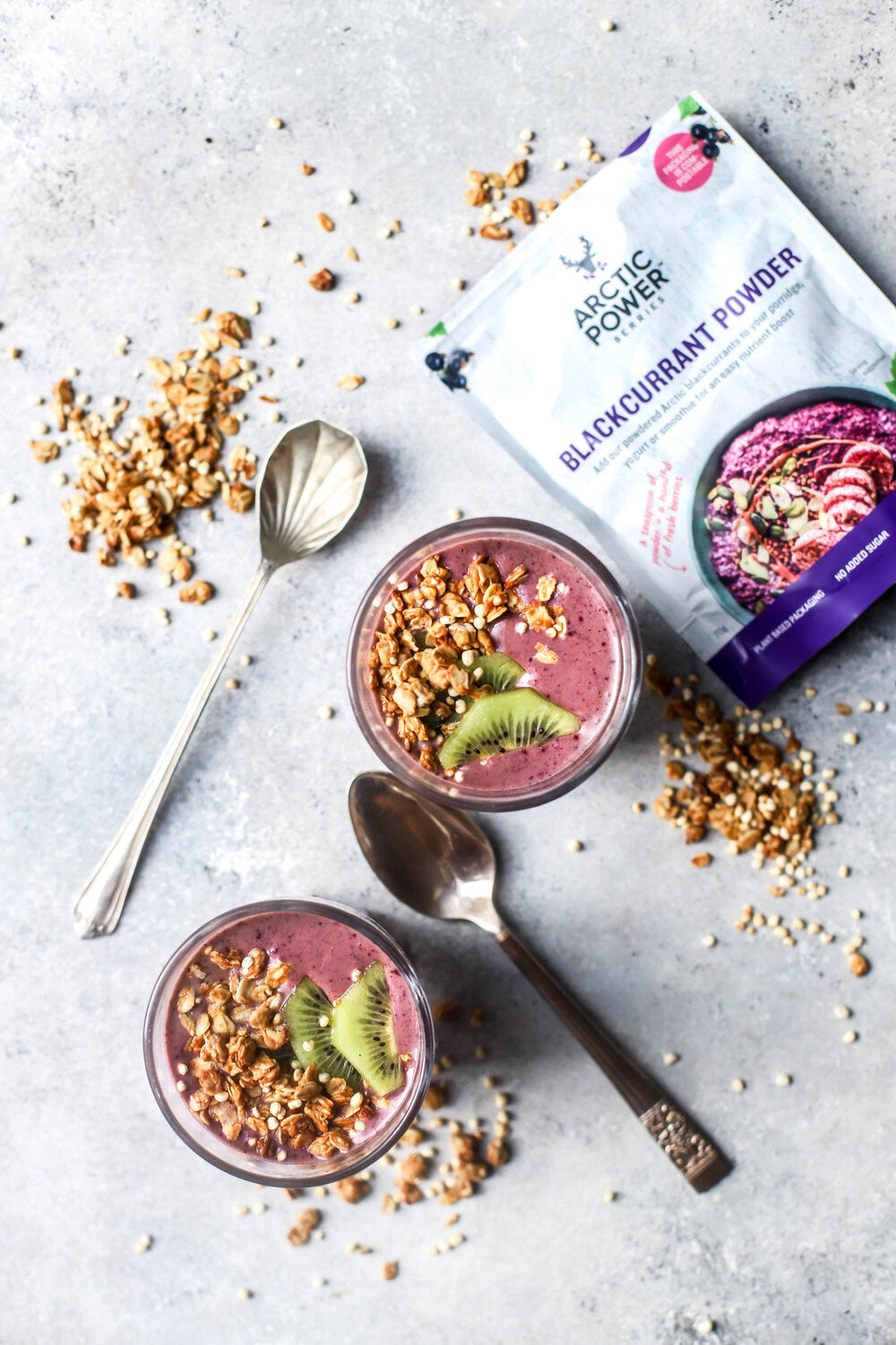 Artic Power Berries - Fekete Ribizli Por 70g