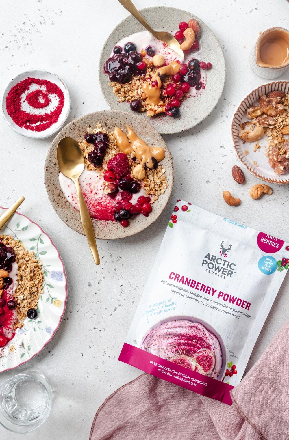 Artic Power Berries - Vad Tőzegáfonya Por 70g