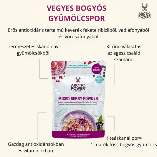 Artic Power Berries - Vegyes Bogyós Por 70g