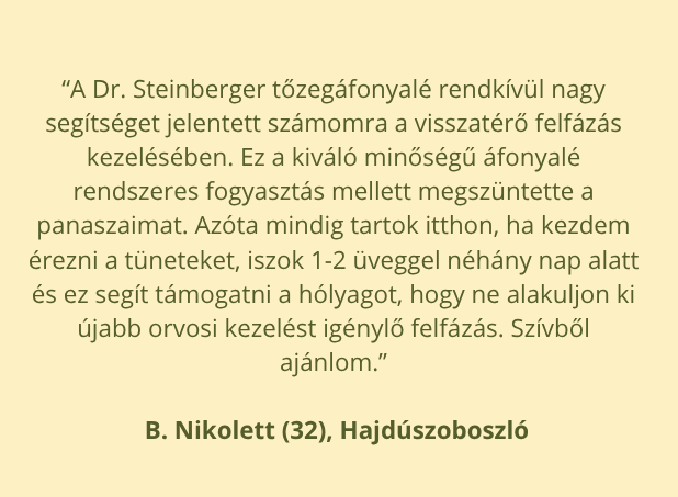 Dr. Steinberger Tőzegáfonyalé - 750 ml