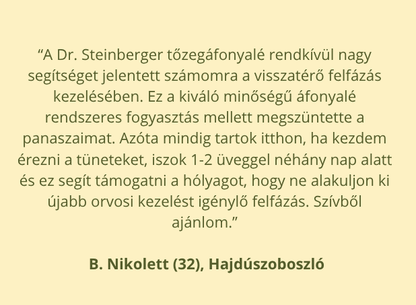 Dr. Steinberger Tőzegáfonyalé - 750 ml