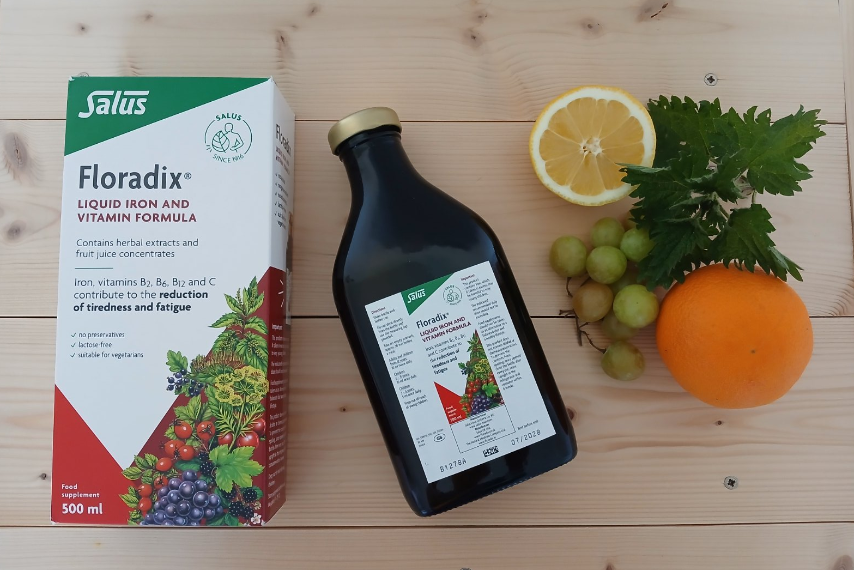 Salus Floradix Kräuterblut szirup - 500 ml
