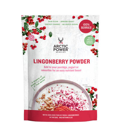 Arctic Power Berries - Vad Vörös Áfonya Por 70g