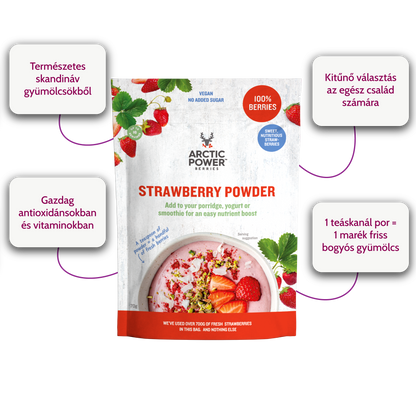 Arctic Power Berries - Eper Por 70g