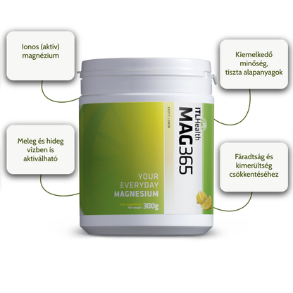 MAG365 Egzotikus-Citrom Magnézium Por