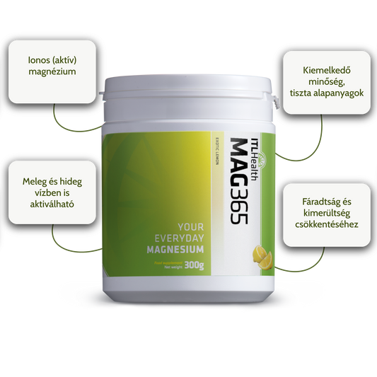 MAG365 Egzotikus-Citrom Magnézium Por