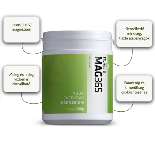 MAG365 Natúr Magnézium Por