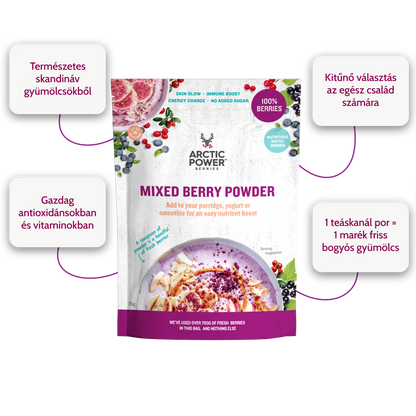 Arctic Power Berries - Vegyes Bogyós Por 70 g