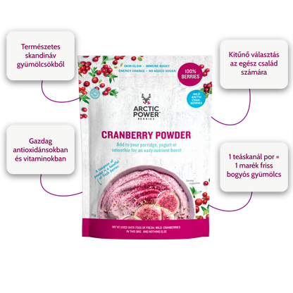 Arctic Power Berries - Vad Tőzegáfonya Por 70g