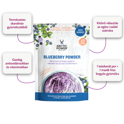 Arctic Power Berries - Vad Erdei Áfonya Por 70g