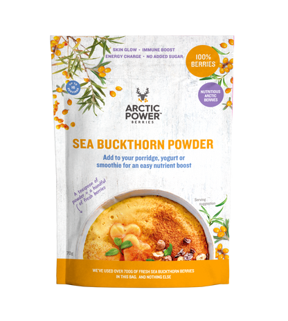 Arctic Power Berries - Homoktövis Por 70g