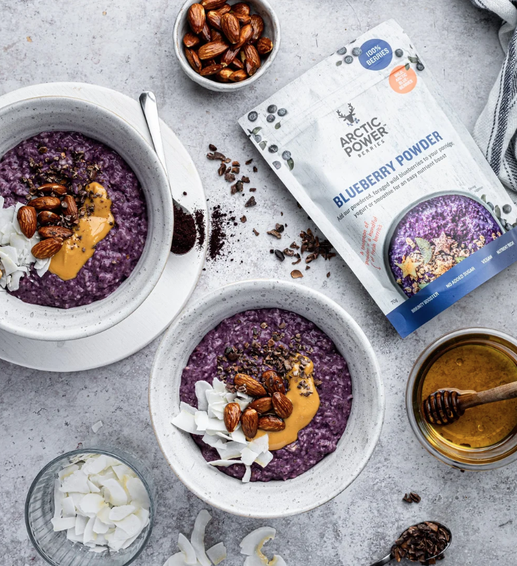 Arctic Power Berries - Vad Erdei Áfonya Por 70g