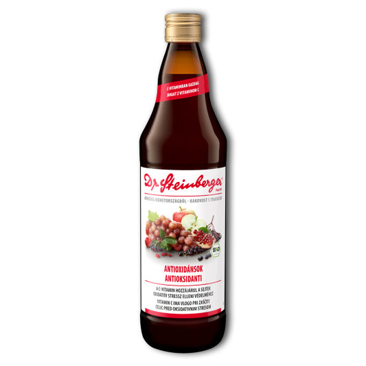 Dr. Steinberger Antioxidánsok - Bio Vegyes Gyümölcslé - 750 ml