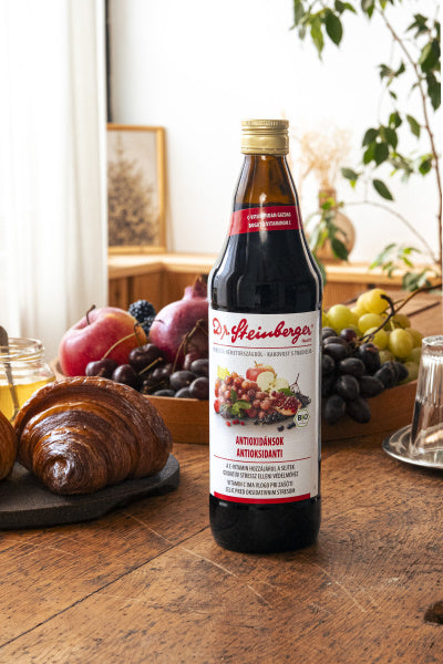 Dr. Steinberger Antioxidánsok - Bio Vegyes Gyümölcslé - 750 ml
