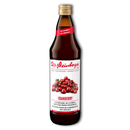 Dr. Steinberger Tőzegáfonyalé - 750 ml
