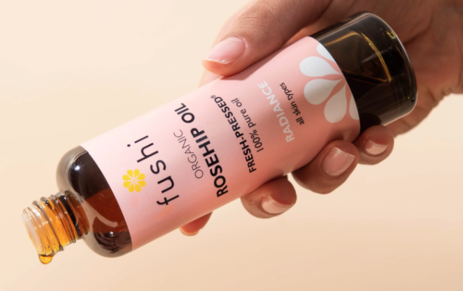 Fushi Bio Csipkebogyó Olaj 100ml