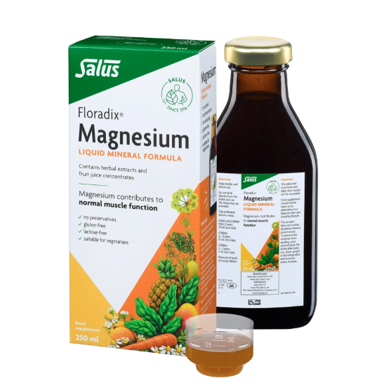 Salus Floradix Magnézium szirup - 250 ml
